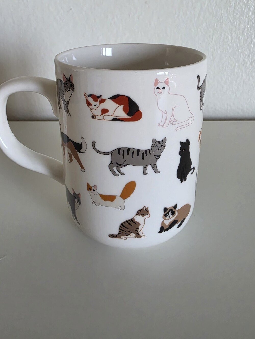 Cat (Meow) Mug - Picture 2 of 4